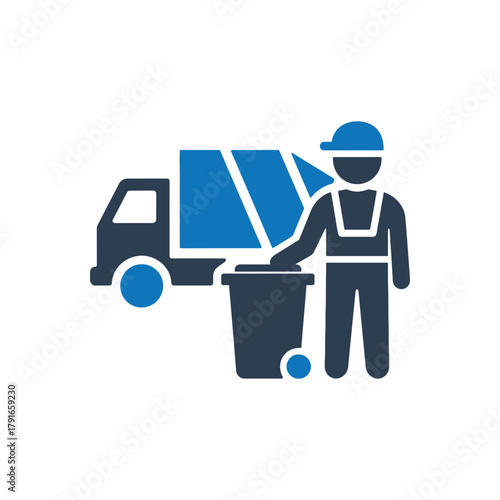 Sanitation Driver Career Icon