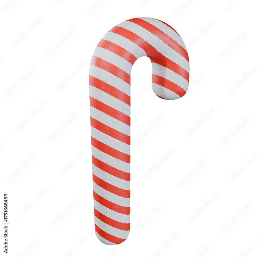 Fototapeta premium christmas candy cane