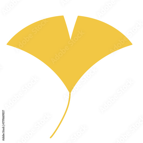 イチョウの葉イラスト