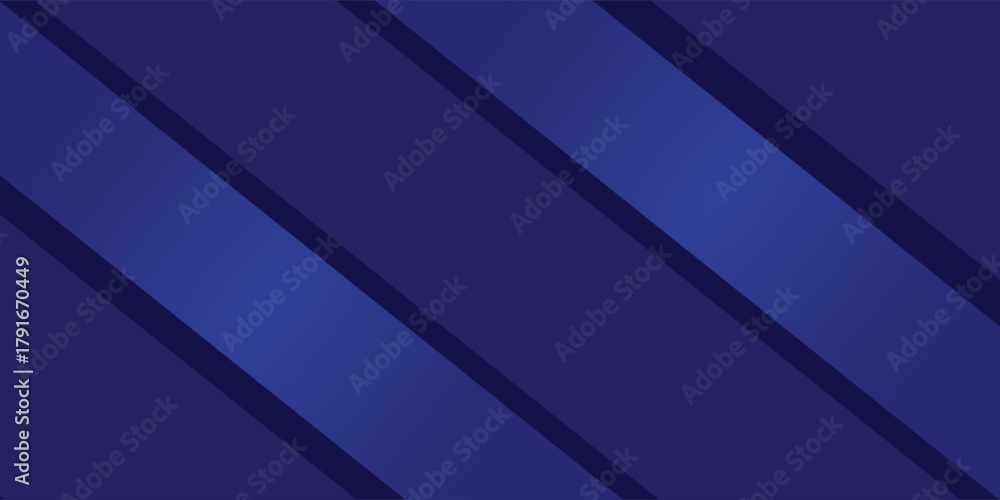 Obraz premium modern blue abstract background with elegant bright diagonal lines. Eps10