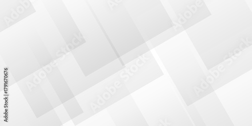 Overlap random cube vector element modern overlay diamond triangle paper white and gray technology pattern web corporate brochure layer space texture background.	