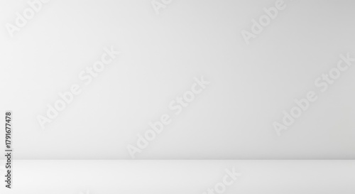 Wallpaper Mural Clean, pure white sheet with subtle texture providing vast copy space. Ideal abstract background for modern design mockups or minimal product presentation ,visual ,horizontal ,template Torontodigital.ca