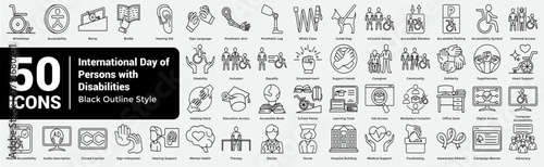 International Day of Persons with Disabilities International Day of Persons with Disabilities Bundle H50