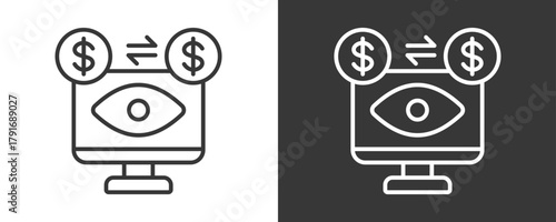Cpm Icon Set Vector Collection Isolated In Black And White