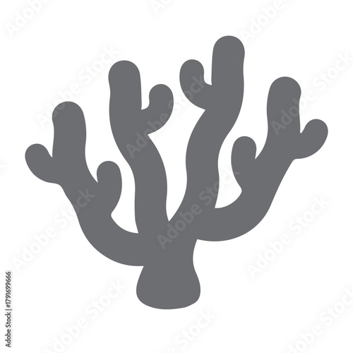 Coral illustration