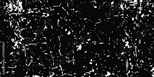 Distressed grunge texture background abstract vector pattern with scratches and spots perfect for adding a vintage or worn effect to designs EPS vector