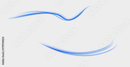 Air, wind effect isolated on transparent background. Airflow overlay fresh air for cleaning, cooling or changing the air. Wind Wave Effect.