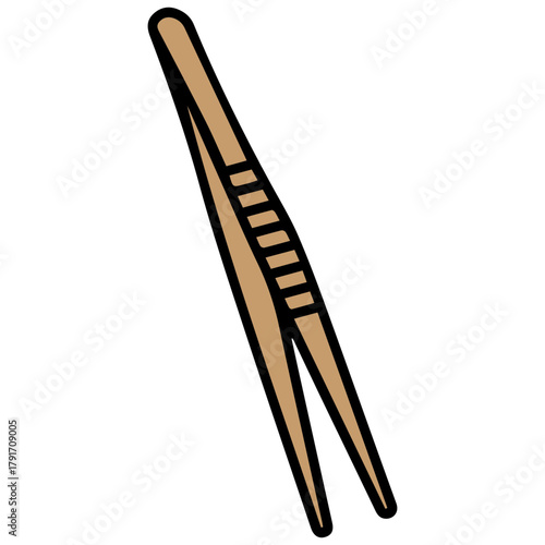 Utility Tweezers Icon