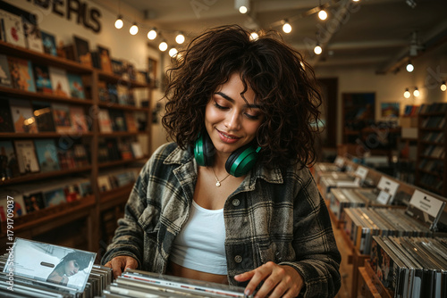 Vinyl Vibes: Finding the Perfect Record in a Music Store