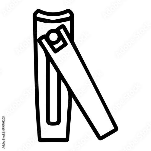 Nail Clipper Tool Icon