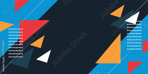 Abstract geometric background for various design purposes. Vector in eps 10.