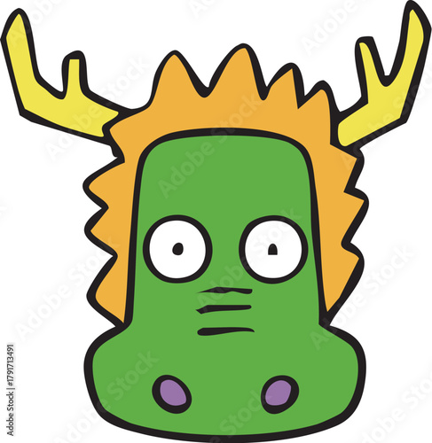 These are animals associated with the Japanese zodiac.
干支の動物。年賀状。お正月素材。