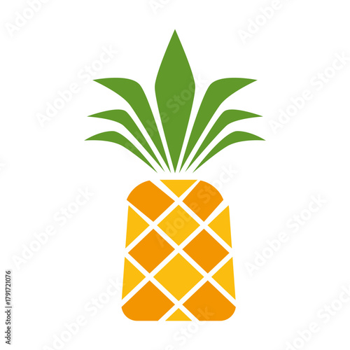 Pineapple logo icon design