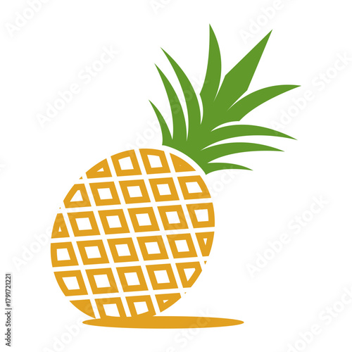 Pineapple logo icon design