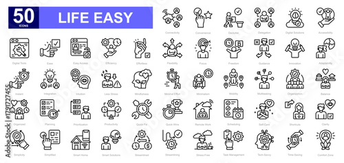 Life Easy theme iconset