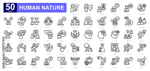 Human Nature theme iconset