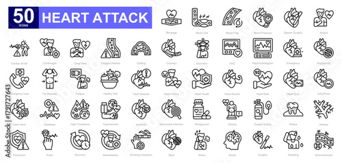 Heart Attack theme iconset
