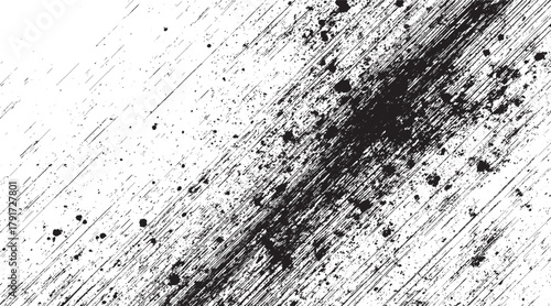  Black dust Ink Splatter Texture Grunge Abstract Vector subtle grain texture overlay, grunge background ,dirt overlay or screen effect white dust and scratches on a black background  Vector Illustrati