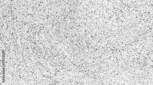 Grainy vintage paper texture overlay with worn dust White black dust overlay grunge texture with distressed grain noise effect 