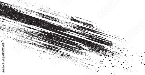 Rough scratched pattern with distressed white and black texture. Wooden texture with scratches and cracks, Abstract monochrome background pattern of noise and grunge