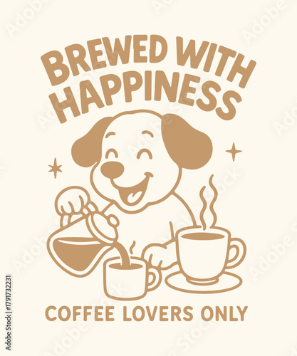 The Social Coffee Club – Vintage Organic T-Shirt Design | Minimal Coffee Quote Graphic for Barista & Café Lovers