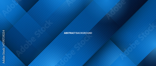 Blue background with abstract graphic cross elements for technology, business cards, presentations, brochures, banners and wallpapers.	