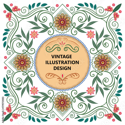 Graphic elements for vector design. Swirl vintage elements decorative illustration. 
