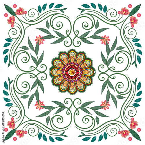 Graphic elements for vector design. Swirl vintage elements decorative illustration. 
