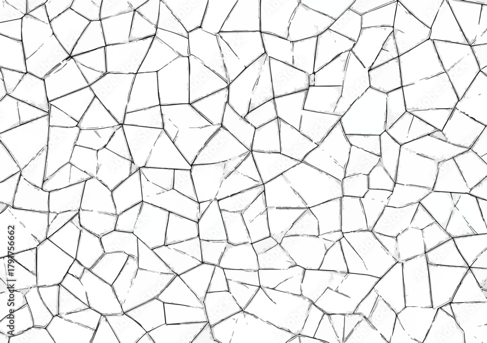 Fototapeta premium Abstrakcyjny wzór geometryczny z crackle efektem, idealny do tła i tekstur.