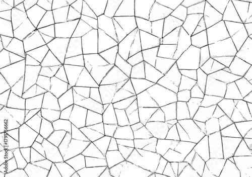 Abstrakcyjny wzór geometryczny z crackle efektem, idealny do tła i tekstur.