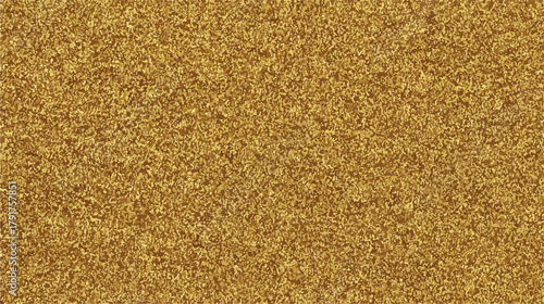 Abstrakcyjne tło z drobnym, złotym granulatem, tekstura przypominająca piasek lub metal.