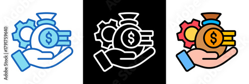 Financial Services triplestyle icon