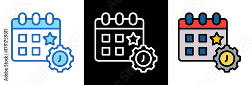 Event Management triplestyle icon