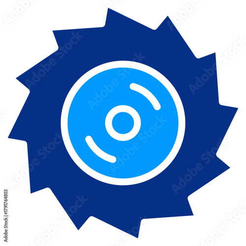 Saw Blade Icon