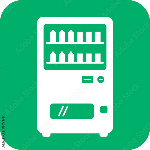 自動販売機のアイコン