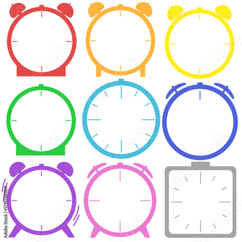 여러가지 시계