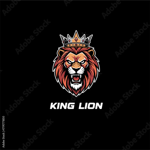 logo king lion
