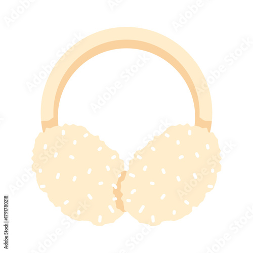 耳当てのイラスト