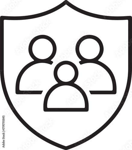 Community and protection with shield