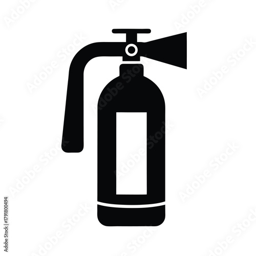Fire Extinguisher Icon Vector Illustration