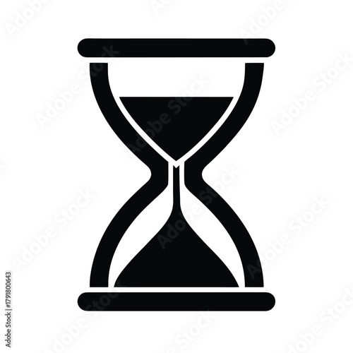 Hourglass Icon Vector Illustration