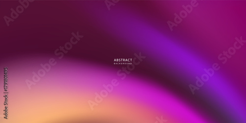 Abstract Colorful Swirl Background With Neon Lights And Smooth Gradient Waves For Creative Design