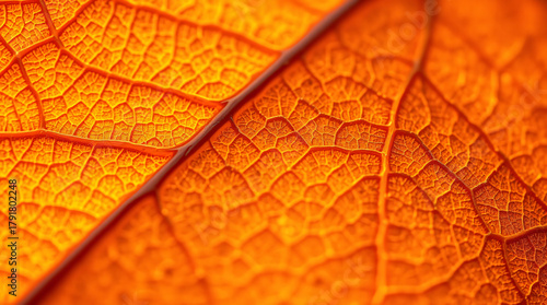 Raw Macro Photography of a Textured Dried Leaf, Emphasizing Deep Earthy Brown Tones, Fine Vein Lines, and the Natural Process of Organic Decay