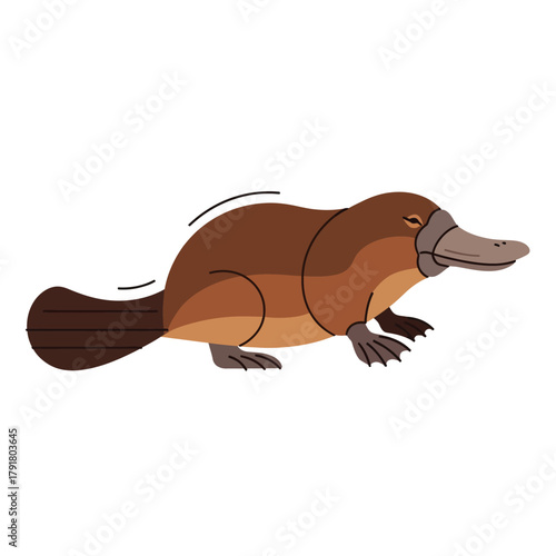 Walking Platypus