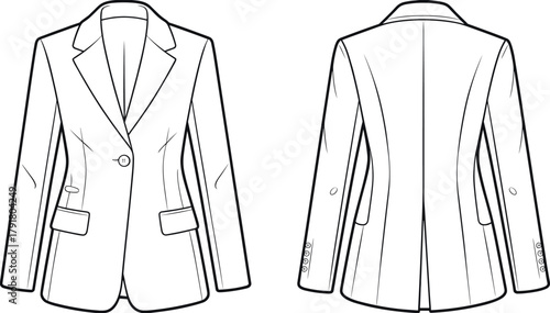 vector illustration of a white shirt