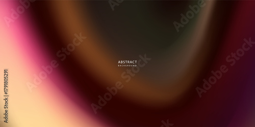 Abstract Colorful Swirl Background With Neon Lights And Smooth Gradient Waves For Creative Design