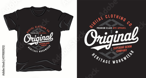 Brooklyn typography vector art t-shirt design print