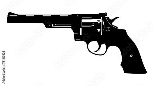 Revolver silhouette