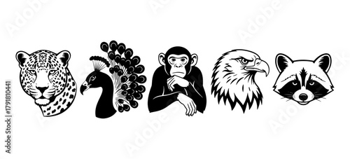 Animal vector head set