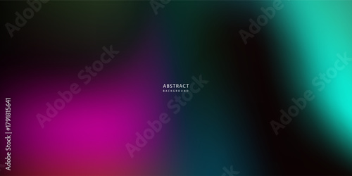 Abstract Colorful Swirl Background With Neon Lights And Smooth Gradient Waves For Creative Design